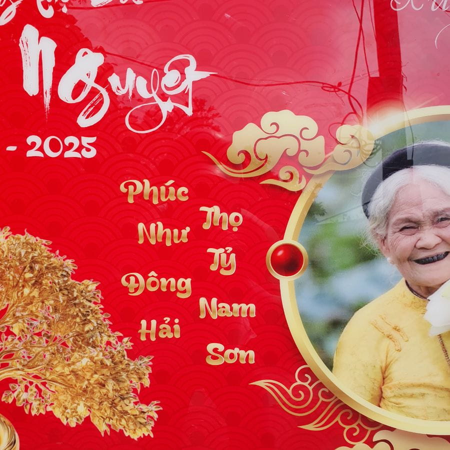 Lời chúc Phúc Như Đông Hải - Thọ Tỷ Nam sơn trên tranh mừng thọ