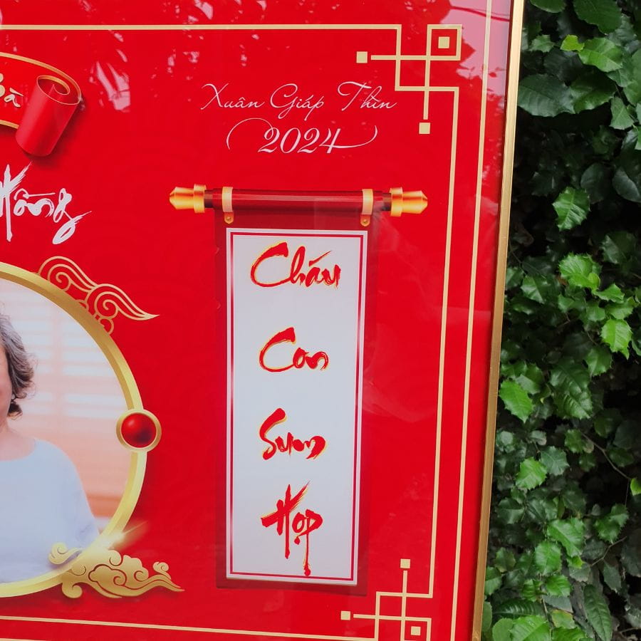 Vế đối cháu con hiếu thảo