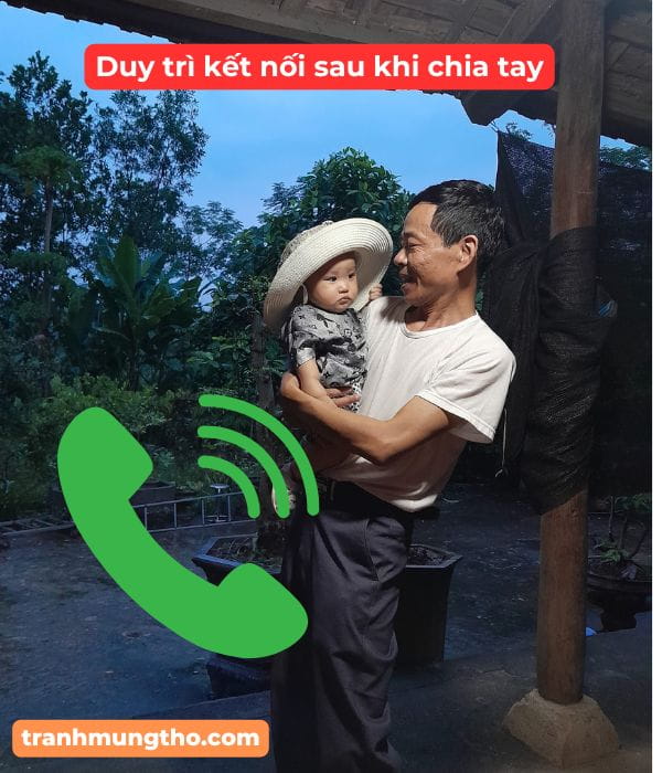 Duy tr&igrave; kết nối sau chia tay
