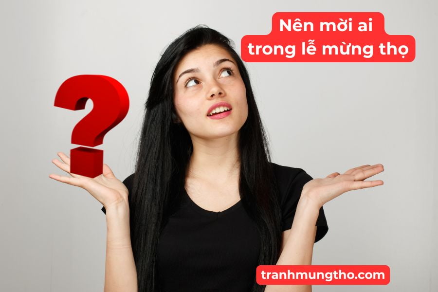 Nên mời ai trong ngày sinh nhật bố mẹ 70 tuổi