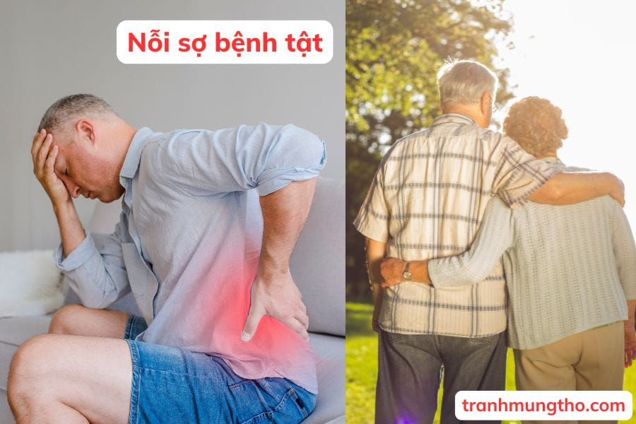 Nỗi sợ bệnh tật của người gi&agrave;