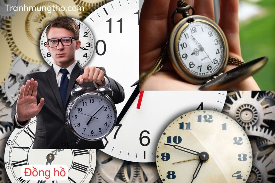 Qu&agrave; tặng đồng hồ