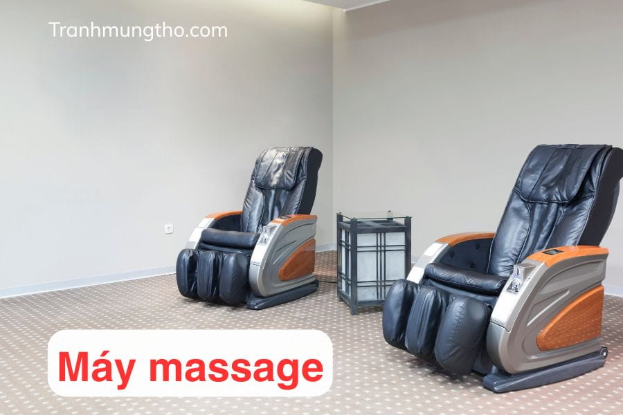Tặng ông bà ghế massage