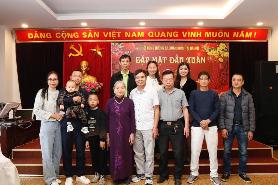 Gặp mặt đầu năm tổ chức mừng thọ người cao tuổi